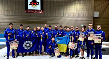 Представники НАВС у складі Національної збірної посіли призові місця на чемпіонати Європи з бойових мистецтв