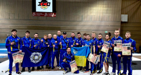 Представники НАВС у складі Національної збірної посіли призові місця на чемпіонати Європи з бойових мистецтв