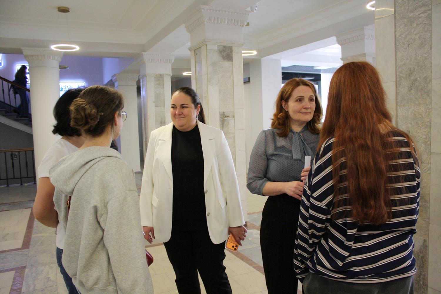 Понад 500 вступників відвідали День відкритих дверей у НАВС