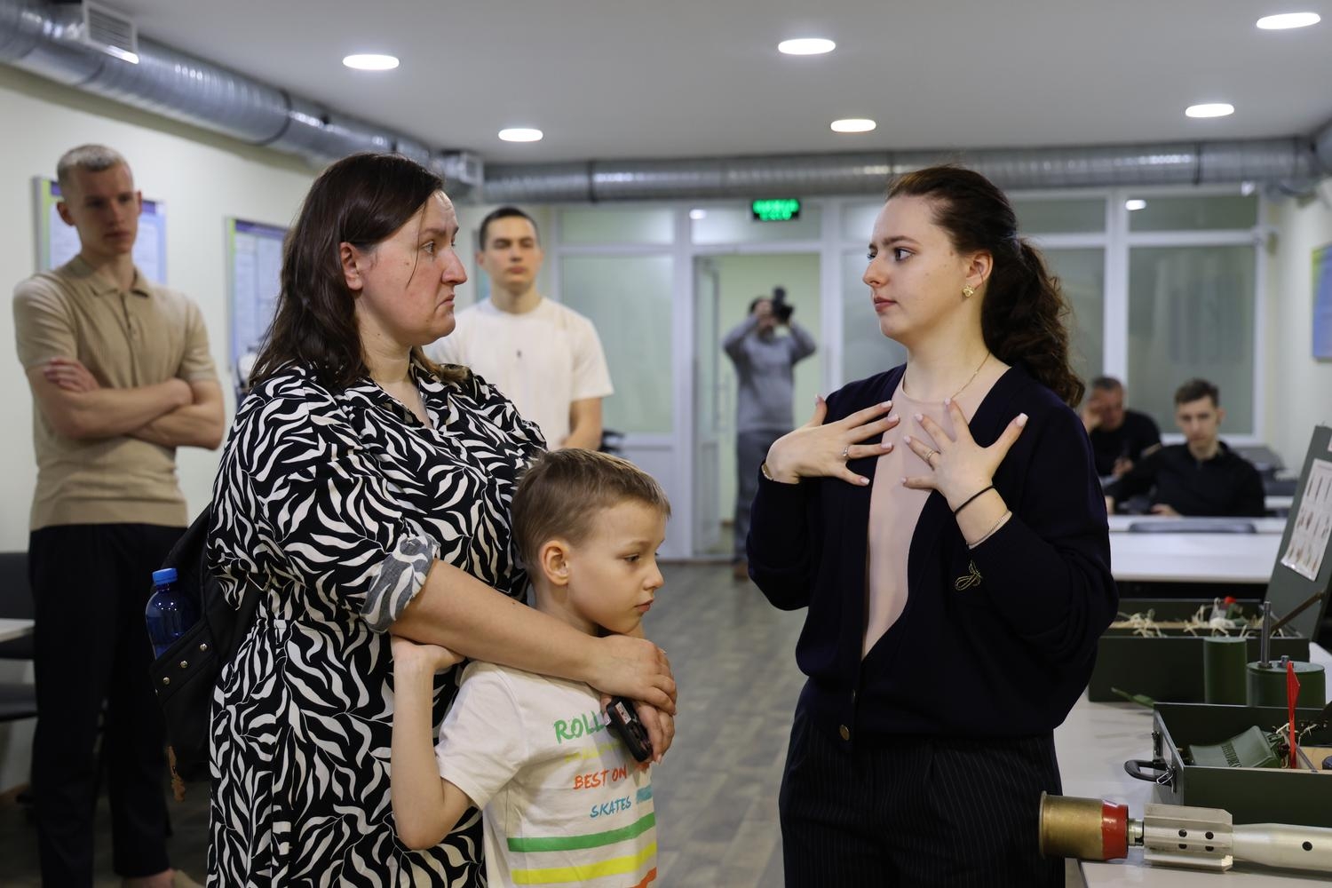 Понад 500 вступників відвідали День відкритих дверей у НАВС