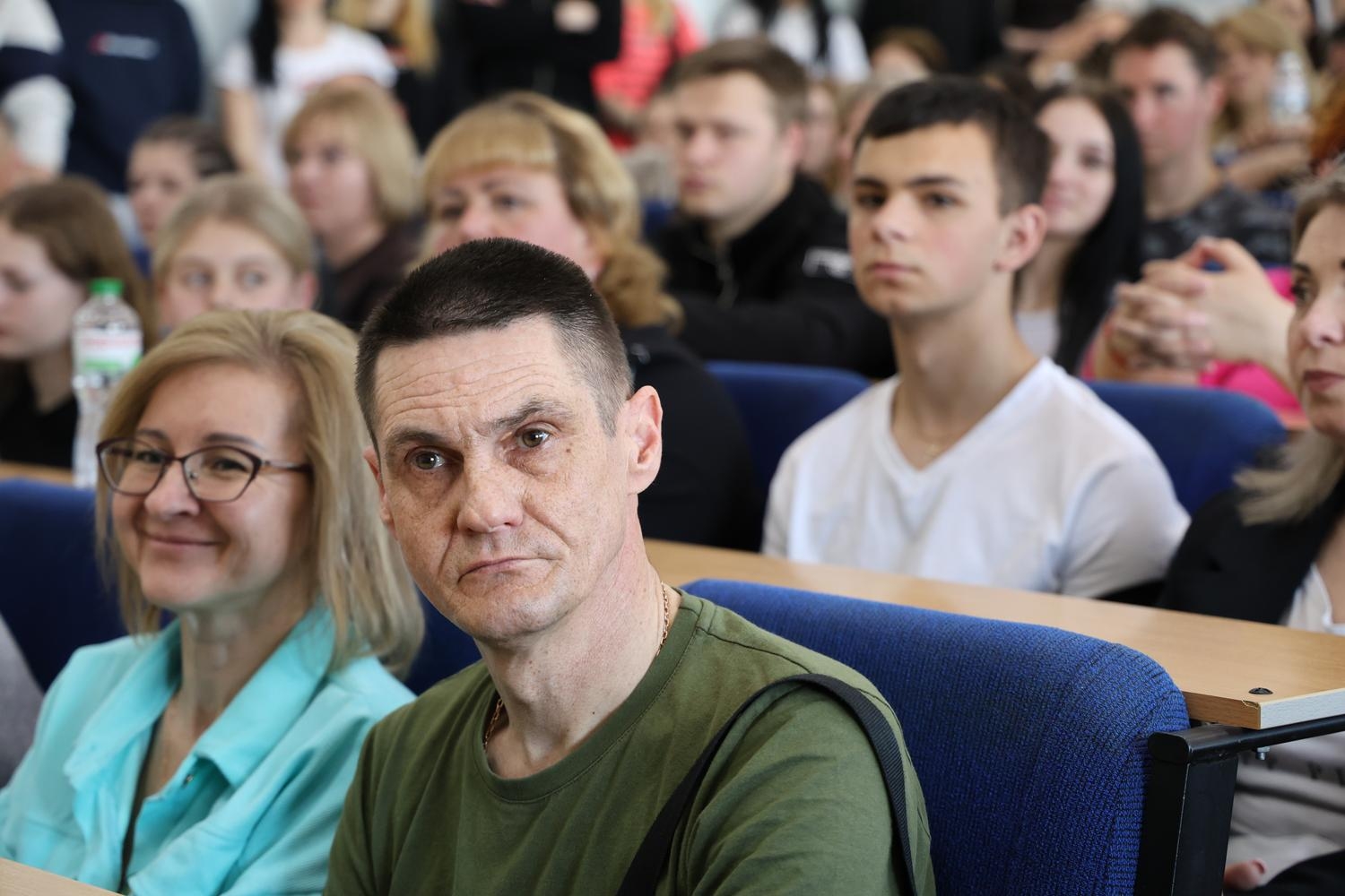 Понад 500 вступників відвідали День відкритих дверей у НАВС