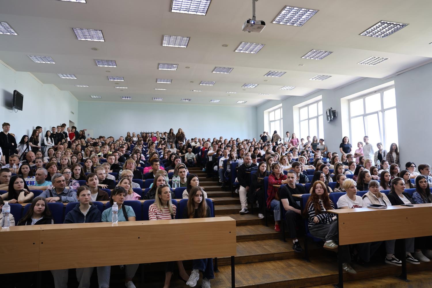 Понад 500 вступників відвідали День відкритих дверей у НАВС