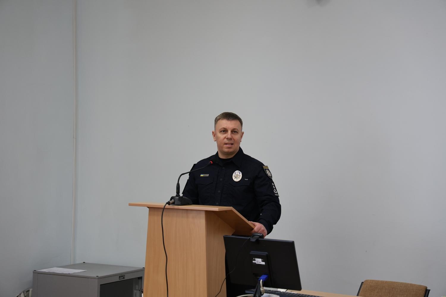 Понад 500 вступників відвідали День відкритих дверей у НАВС