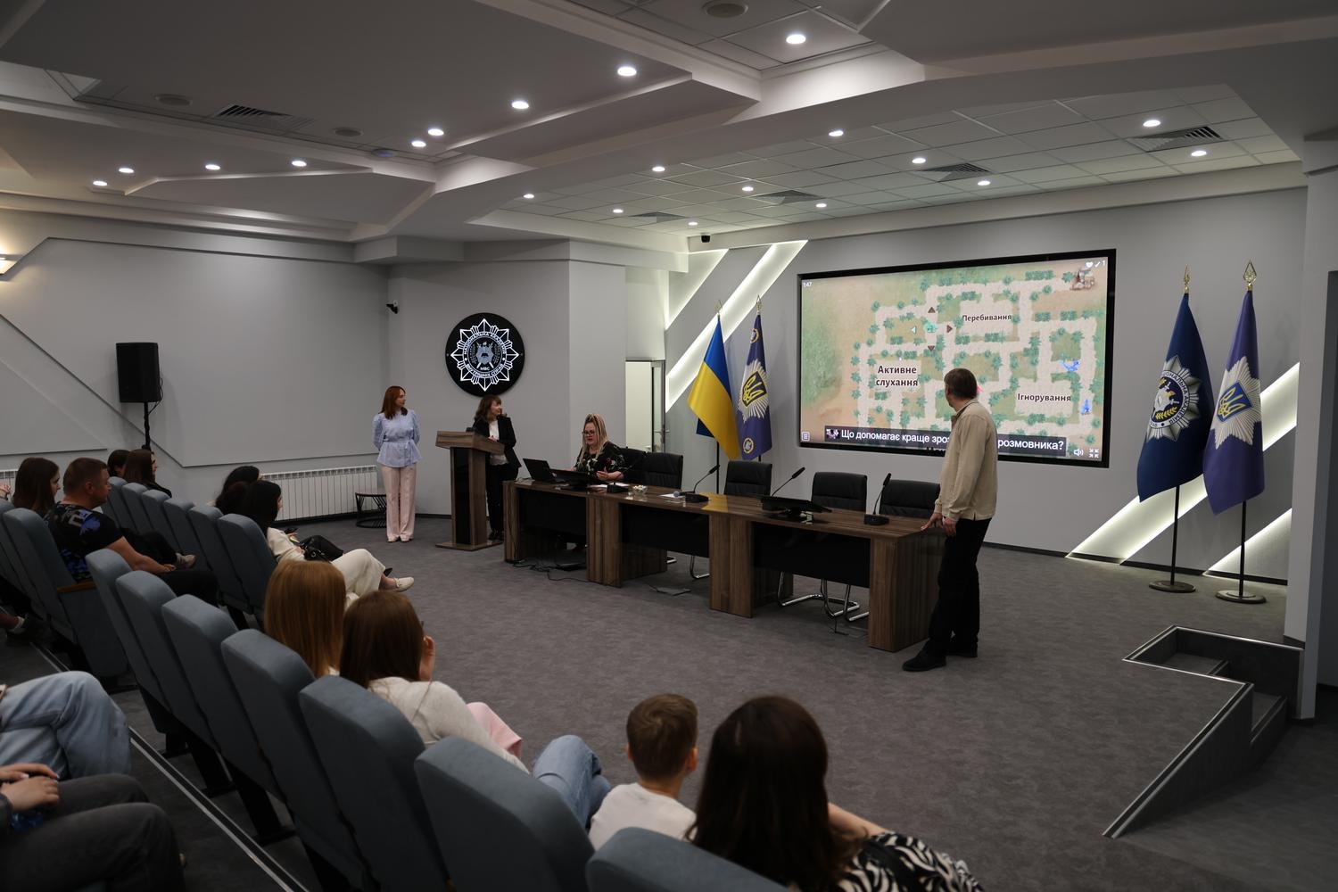 Понад 500 вступників відвідали День відкритих дверей у НАВС