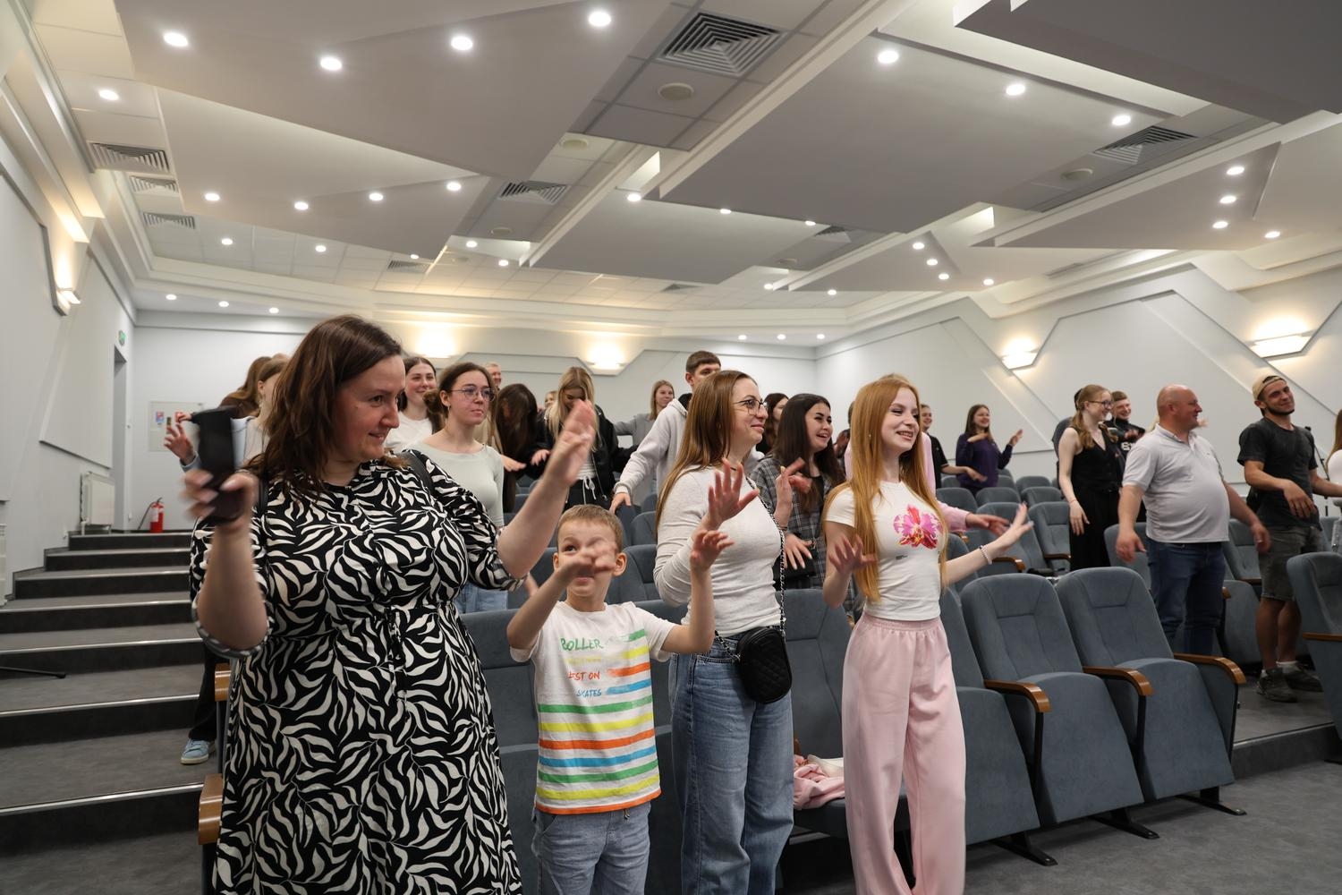 Понад 500 вступників відвідали День відкритих дверей у НАВС