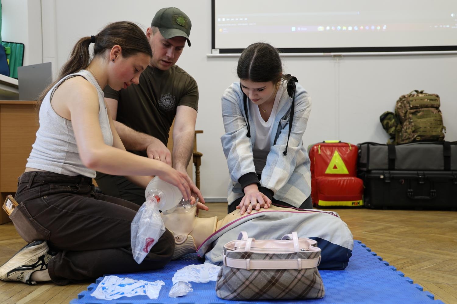 Понад 500 вступників відвідали День відкритих дверей у НАВС