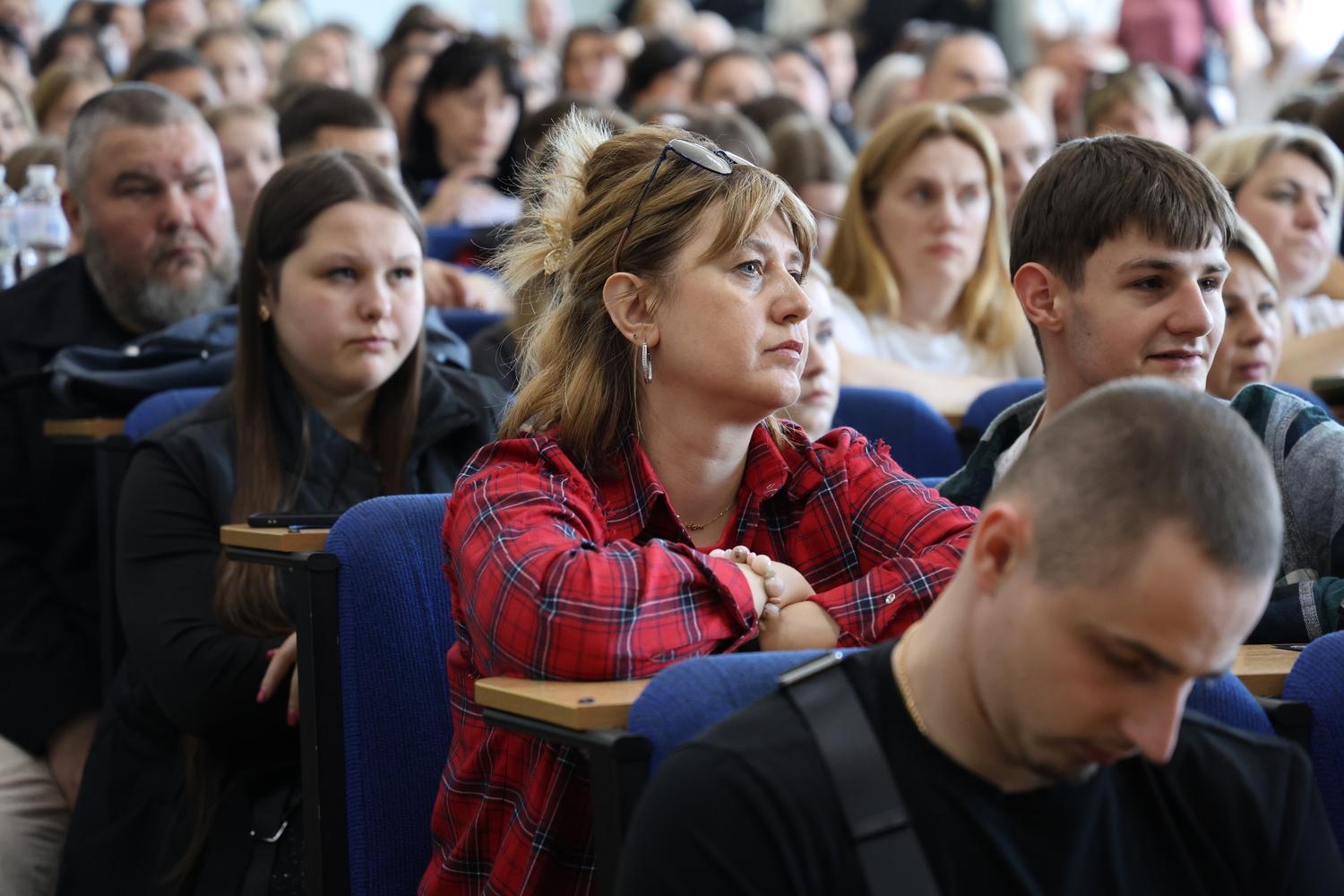 Понад 500 вступників відвідали День відкритих дверей у НАВС
