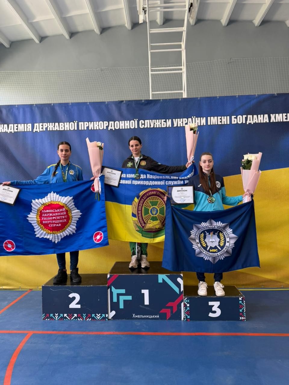 Чемпіонат із рукопашного бою серед курсантів МВС: НАВС здобула кілька призових місць