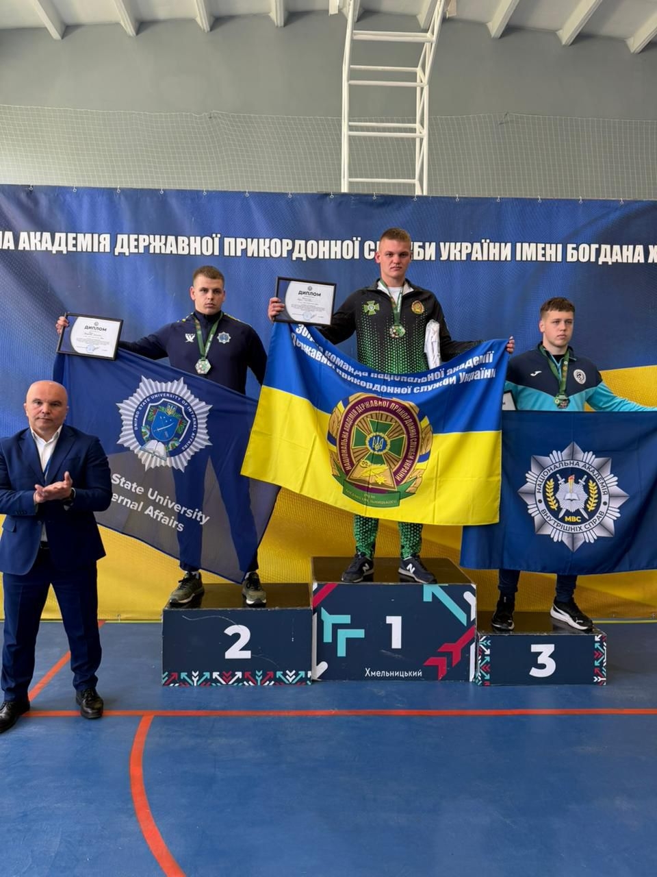 Чемпіонат із рукопашного бою серед курсантів МВС: НАВС здобула кілька призових місць