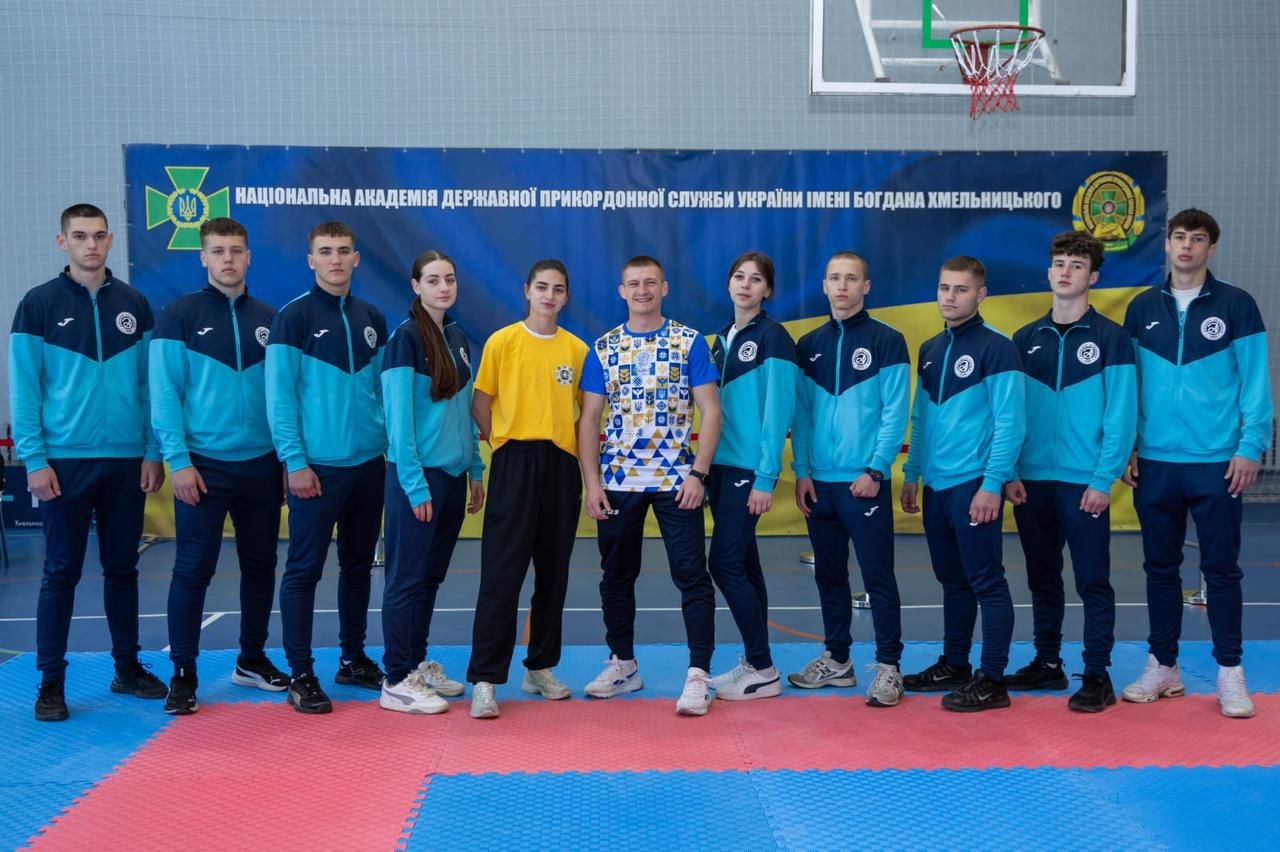 Чемпіонат із рукопашного бою серед курсантів МВС: НАВС здобула кілька призових місць