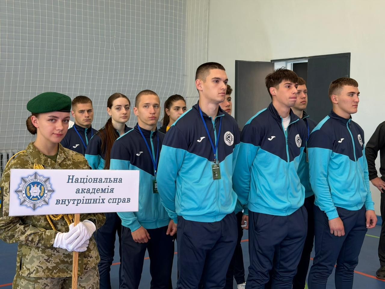 Чемпіонат із рукопашного бою серед курсантів МВС: НАВС здобула кілька призових місць