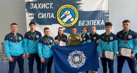 Чемпіонат із рукопашного бою серед курсантів МВС: НАВС здобула кілька призових місць