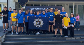 Представники академії долучилися до легкоатлетичного заходу «Солом’янський забіг – 2026»