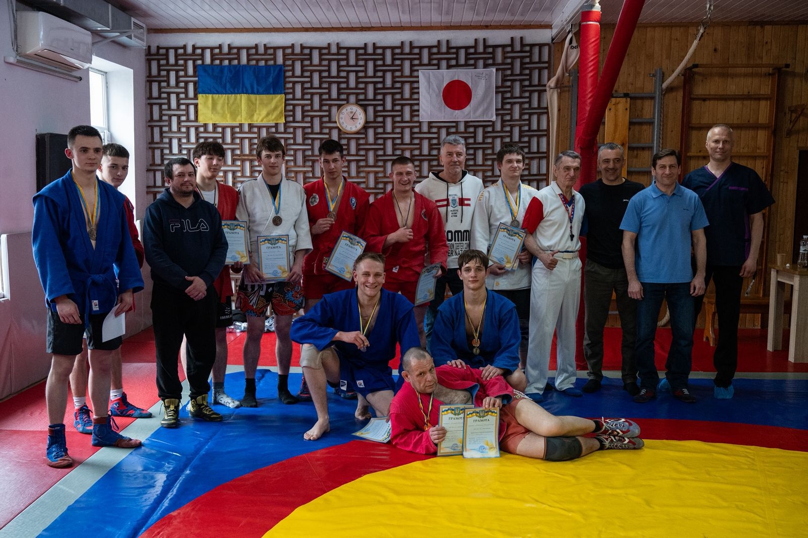 Відкрита першість «Київського борцівського клубу»: у представників НАВС призові місця