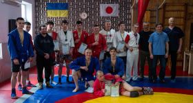 Відкрита першість «Київського борцівського клубу»: у представників НАВС призові місця