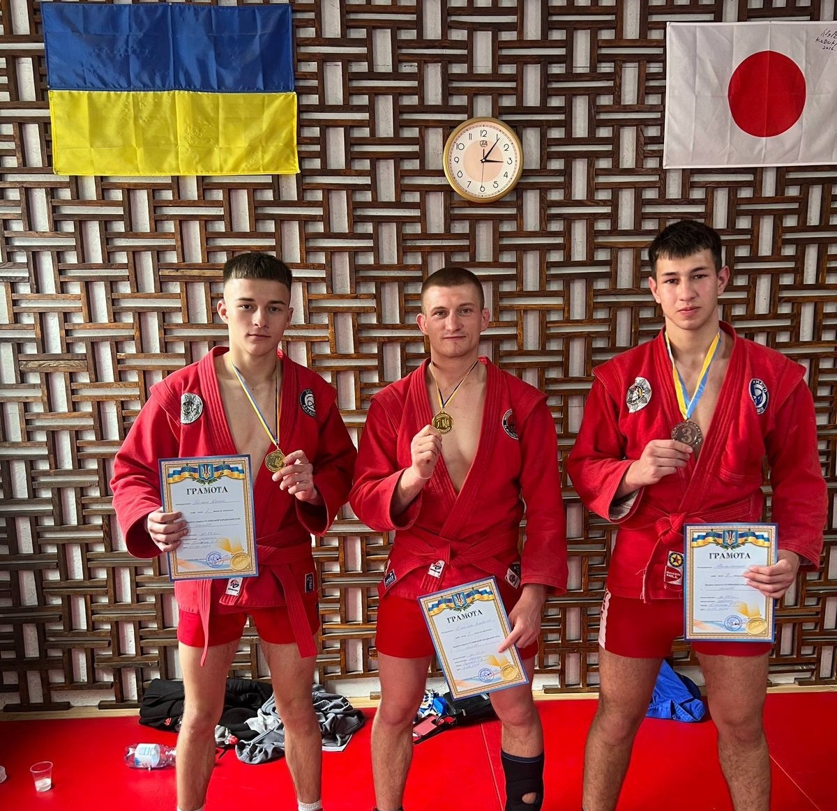 Відкрита першість «Київського борцівського клубу»: у представників НАВС призові місця