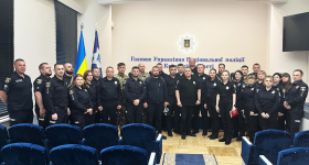 Семінар-тренінг у межах короткострокового підвищення кваліфікації з поліцейськими Головного управління Національної поліції в Київській області