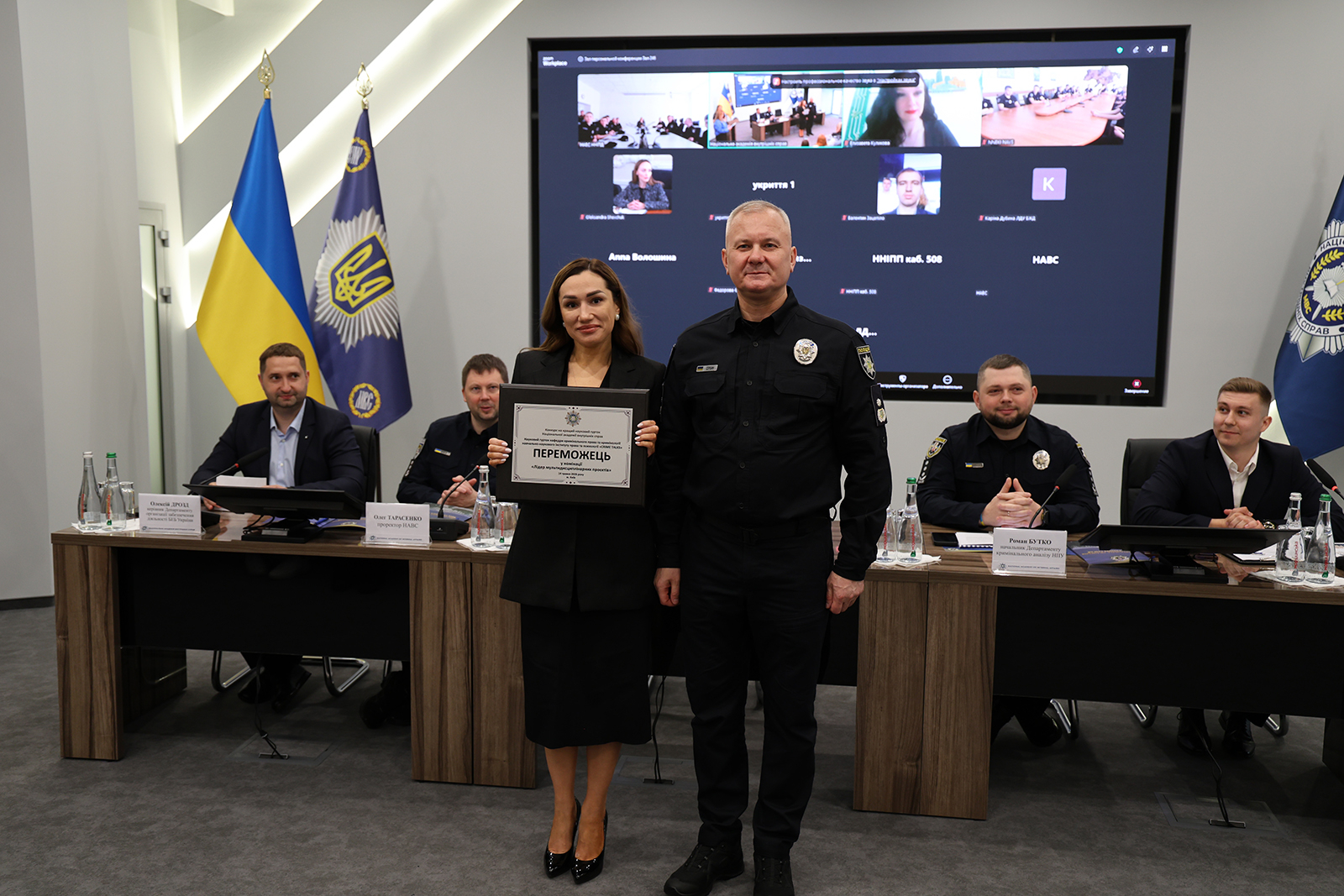 У Національній академії внутрішніх справ відзначили  найкращі наукові гуртки