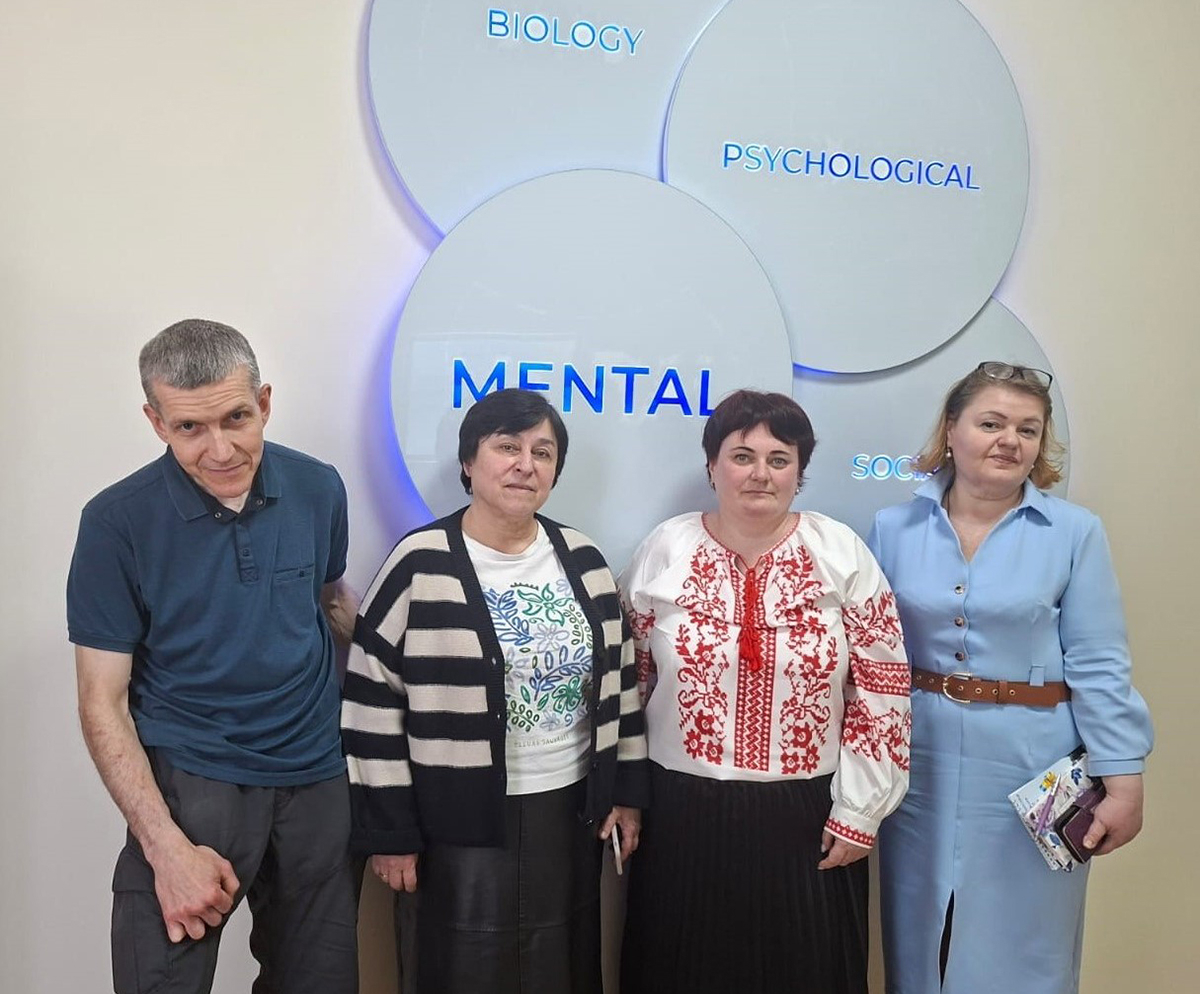 У межах проєкту «Пункт психологічних практик» проведено заняття з комунікації