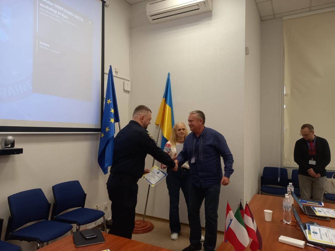 Участь представника НАВС у тренінгу EUAM щодо впровадження моделі Intelligence-Led Policing