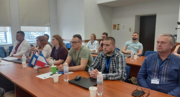 Участь представника НАВС у тренінгу EUAM щодо впровадження моделі Intelligence-Led Policing
