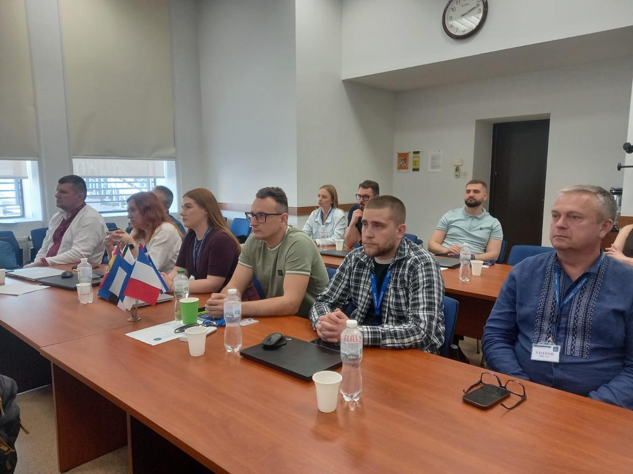 Участь представника НАВС у тренінгу EUAM щодо впровадження моделі Intelligence-Led Policing