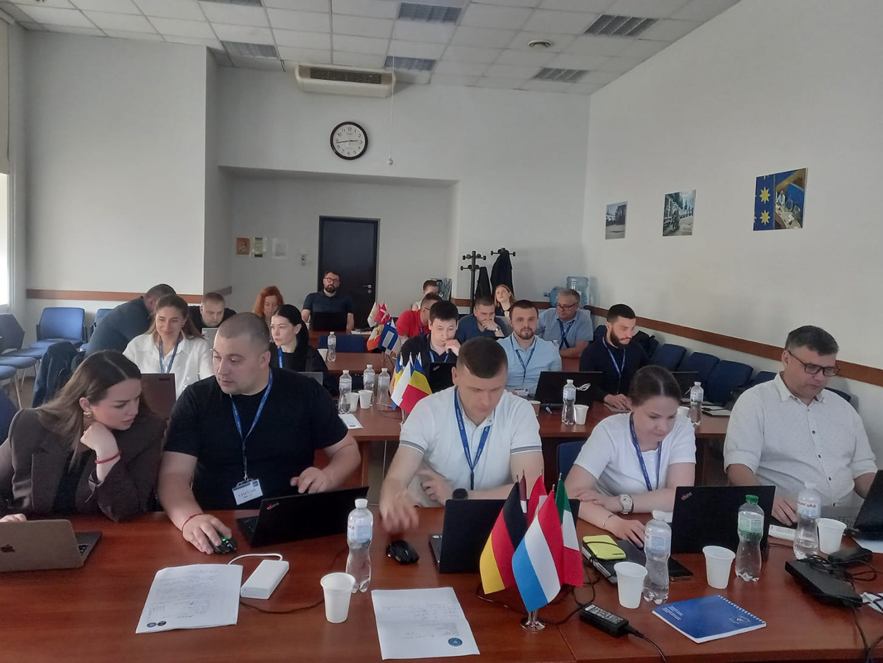Участь представника НАВС у тренінгу EUAM щодо впровадження моделі Intelligence-Led Policing