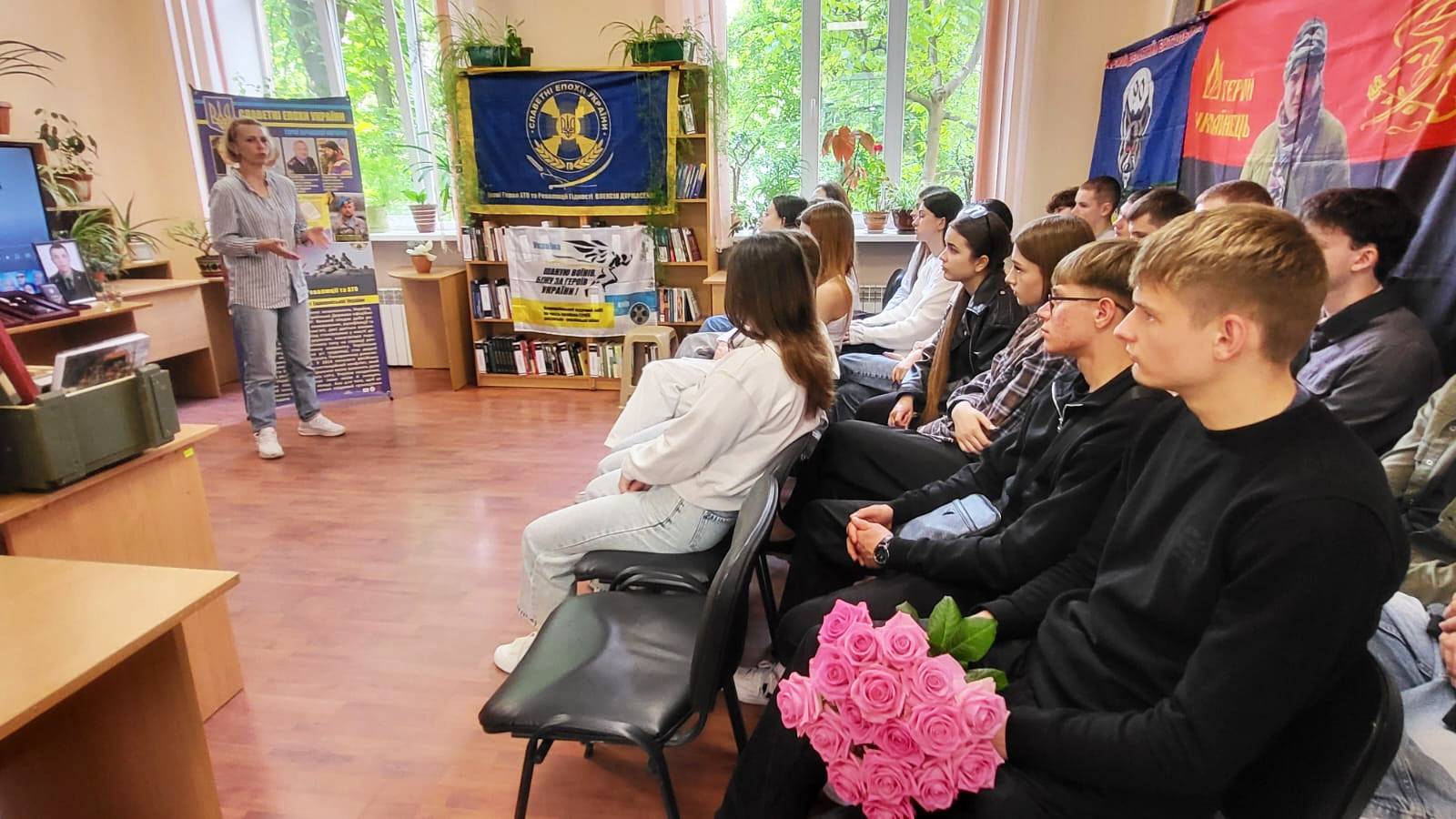 Разом заради пам’яті: зустріч з родинами загиблих героїв