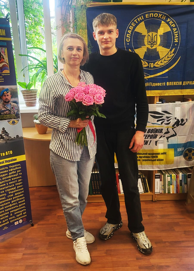 Разом заради пам’яті: зустріч з родинами загиблих героїв