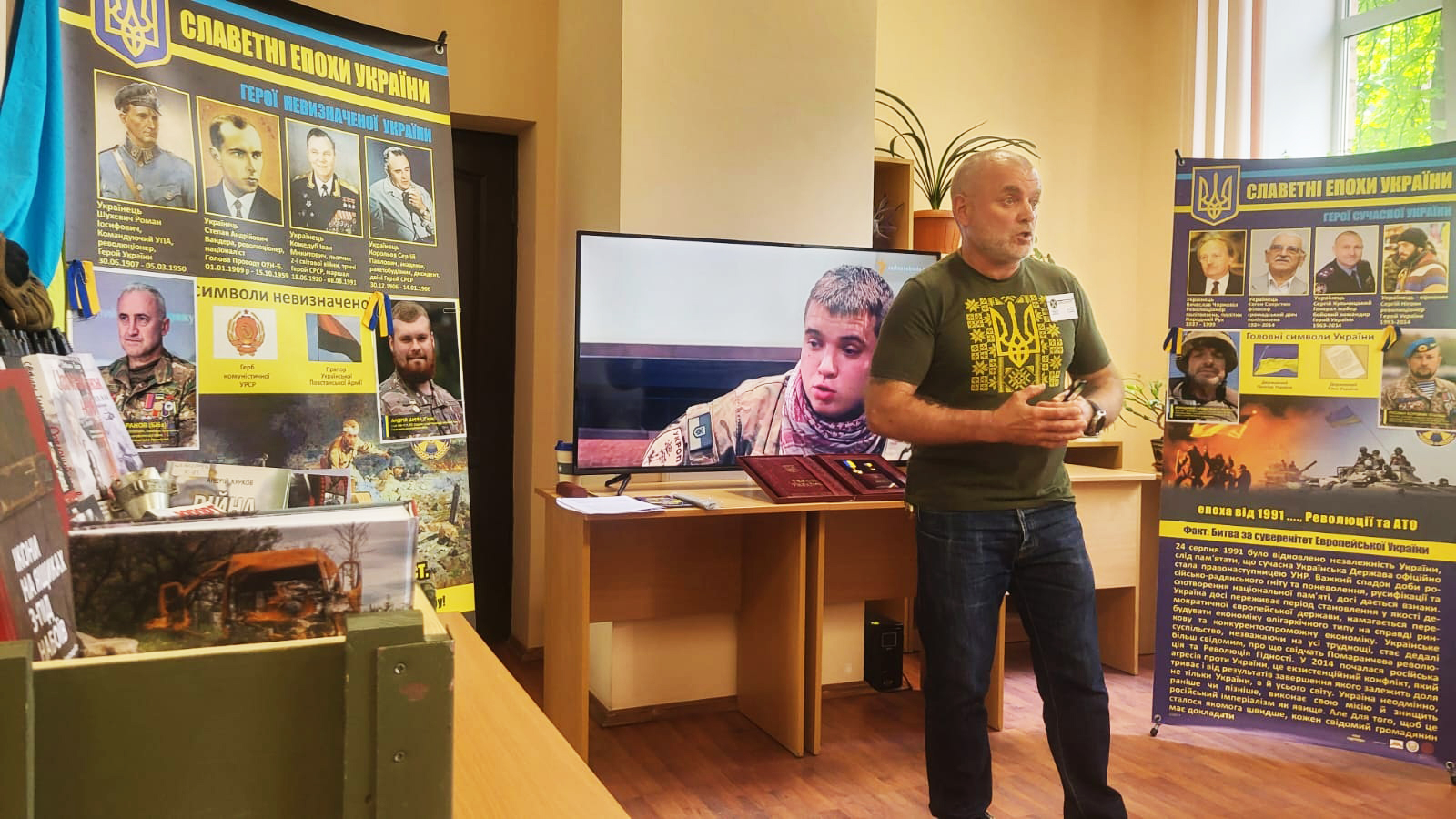 Разом заради пам’яті: зустріч з родинами загиблих героїв