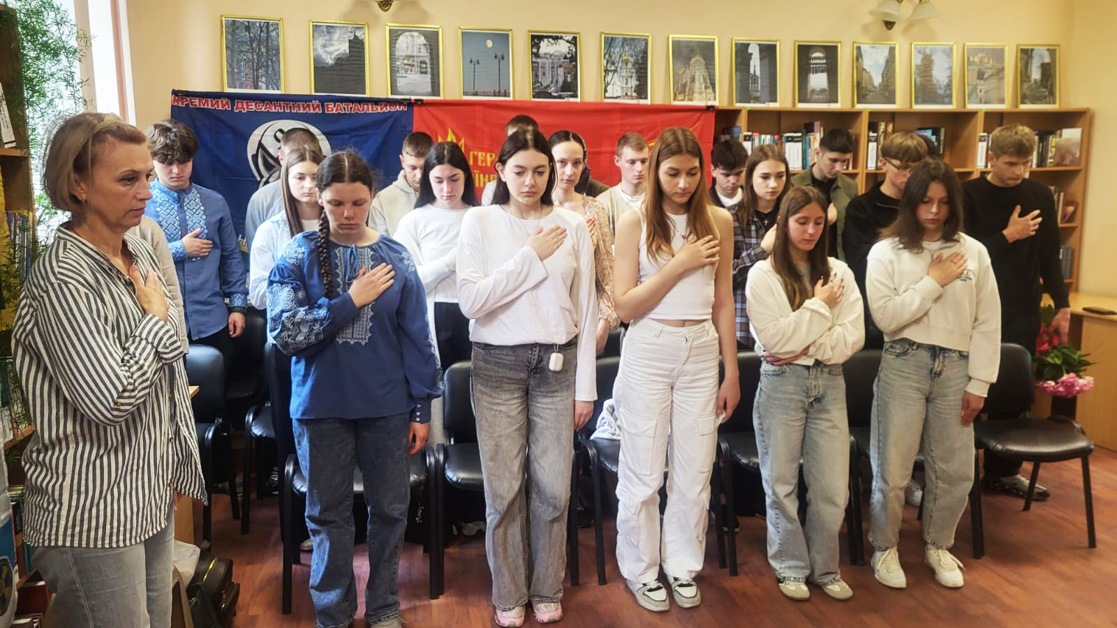 Разом заради пам’яті: зустріч з родинами загиблих героїв