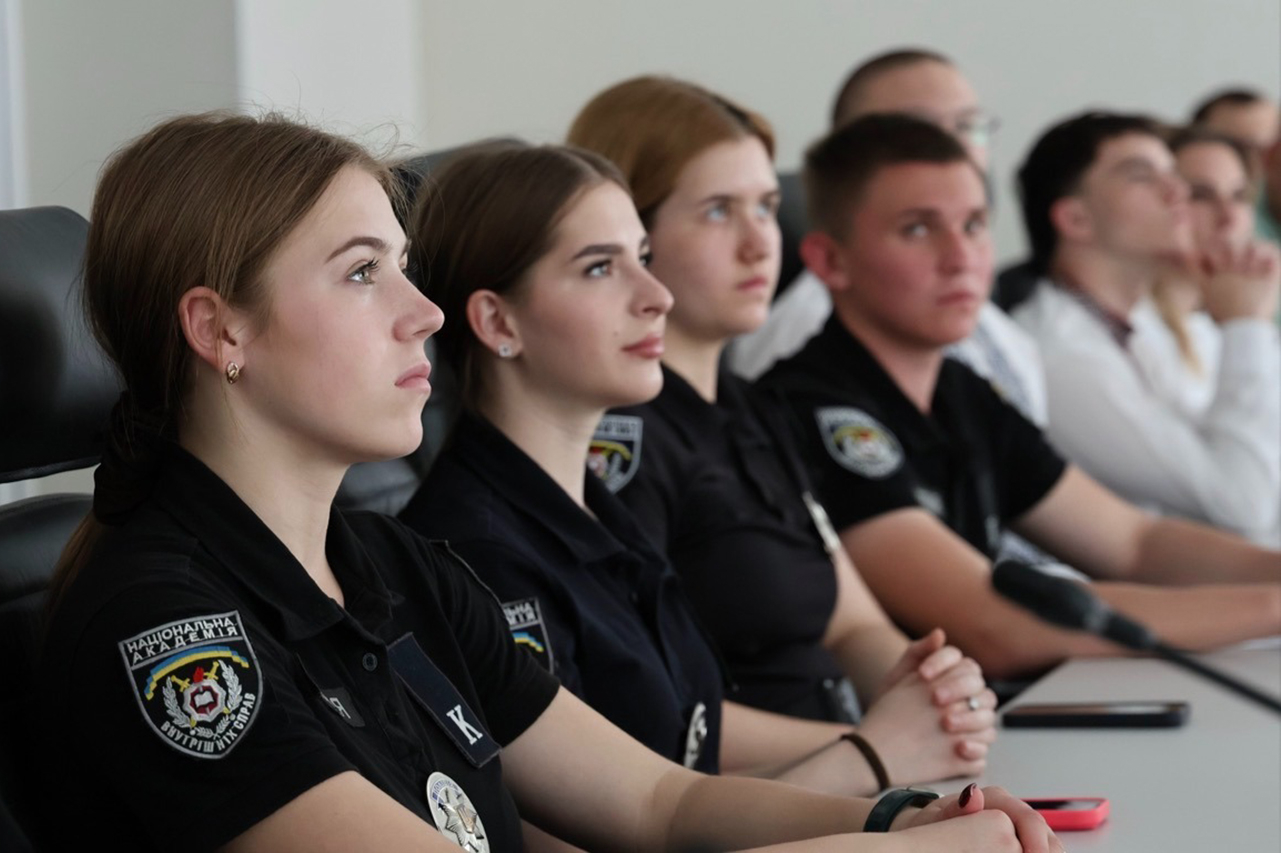 У НАВС відбувся круглий стіл щодо філософсько-правових основ національної безпеки України