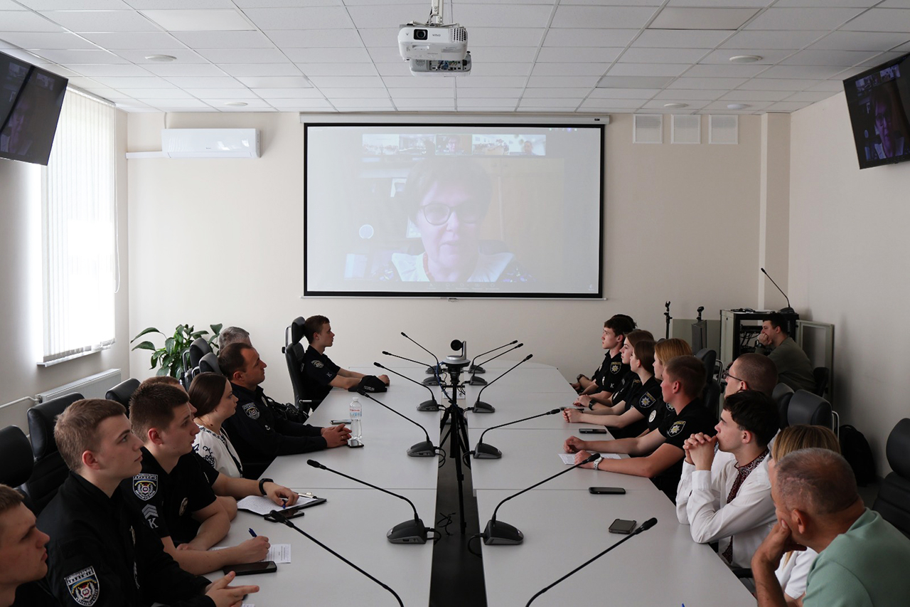 У НАВС відбувся круглий стіл щодо філософсько-правових основ національної безпеки України