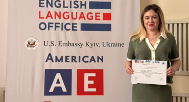 Нові горизонти професійного розвитку: участь у міжнародному проєкті tesol-ukraine та щорічній конференції викладачів англійської мови