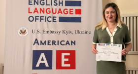 Нові горизонти професійного розвитку: участь у міжнародному проєкті tesol-ukraine та щорічній конференції викладачів англійської мови