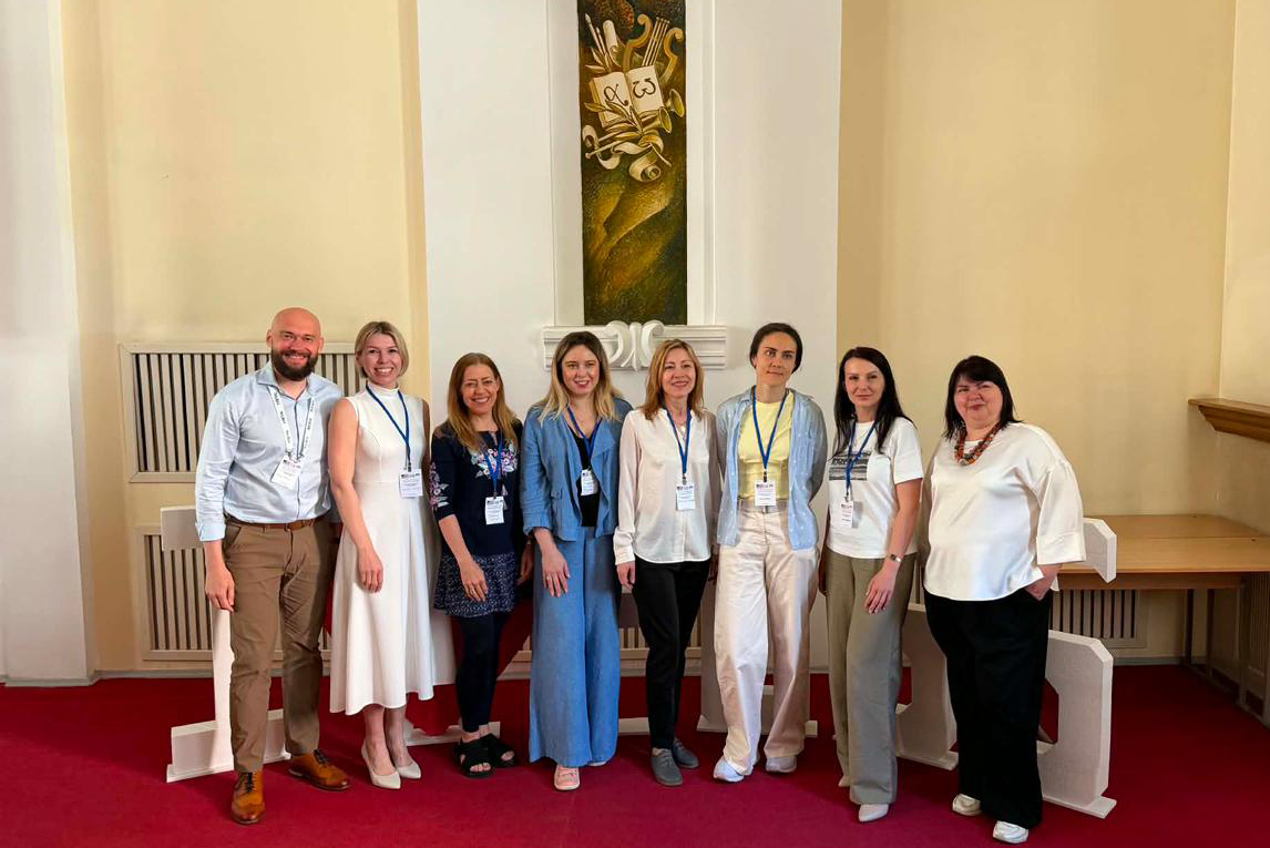 Нові горизонти професійного розвитку: участь у міжнародному проєкті tesol-ukraine та щорічній конференції викладачів англійської мови