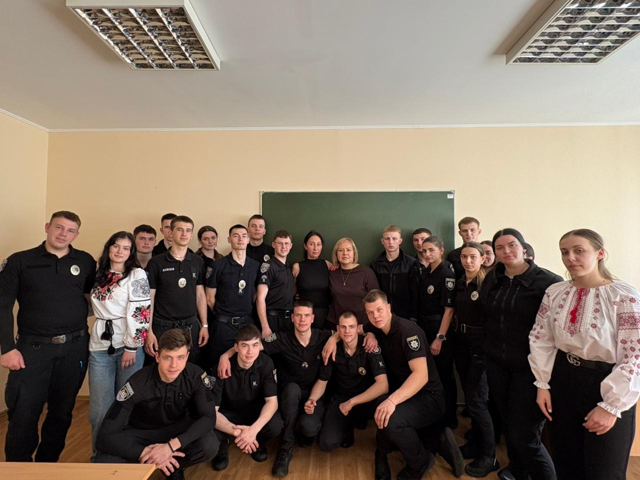 Здобувачі вищої освіти ННІПД зустрілися з адвокатом-практиком