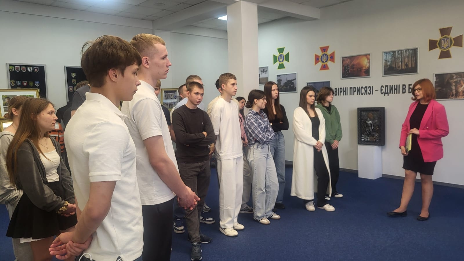 «НАЦІОНАЛЬНА АКАДЕМІЯ ВНУТРІШНІХ СПРАВ – В ОБЛИЧЧЯХ ГЕРОЇВ»