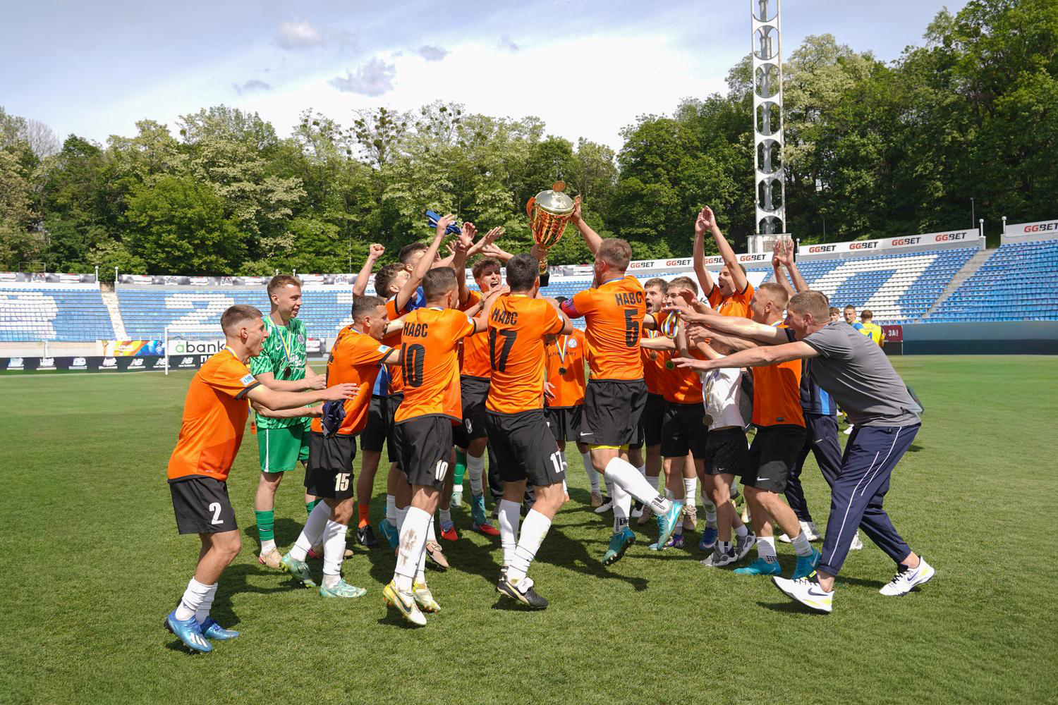 Збірна НАВС — переможець Чемпіонату міста Києва з футболу