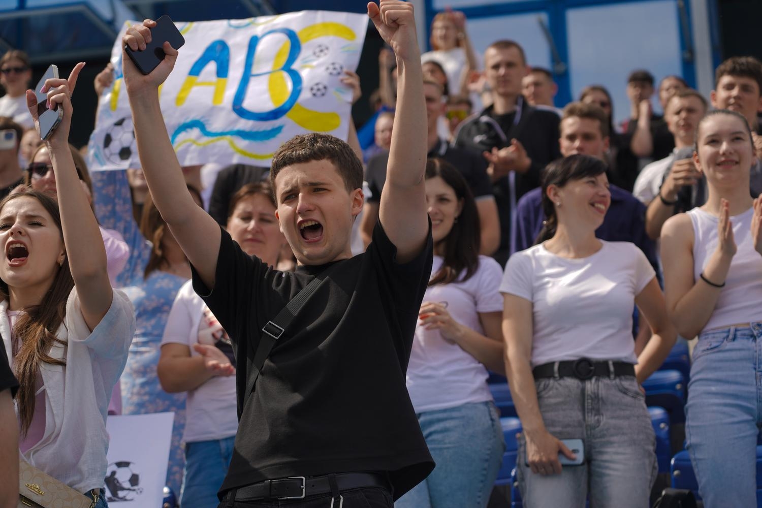 Збірна НАВС — переможець Чемпіонату міста Києва з футболу