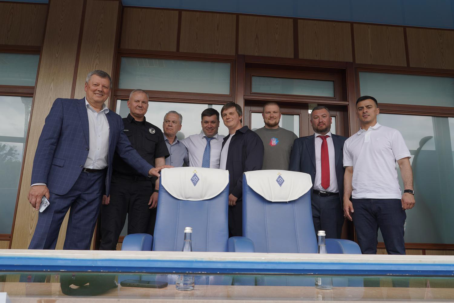 Збірна НАВС — переможець Чемпіонату міста Києва з футболу