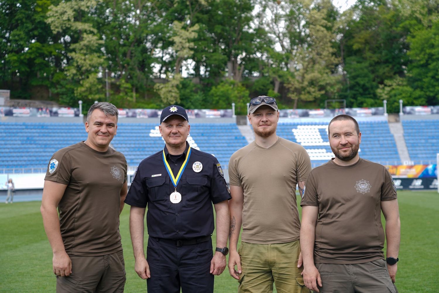Збірна НАВС — переможець Чемпіонату міста Києва з футболу
