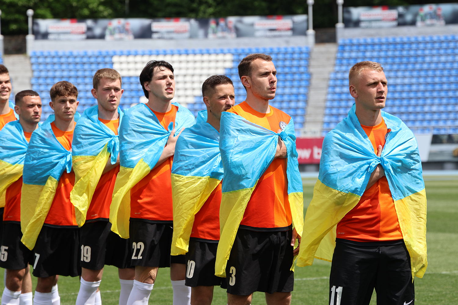 Збірна НАВС — переможець Чемпіонату міста Києва з футболу
