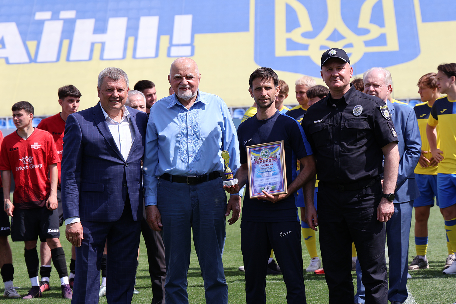 Збірна НАВС — переможець Чемпіонату міста Києва з футболу