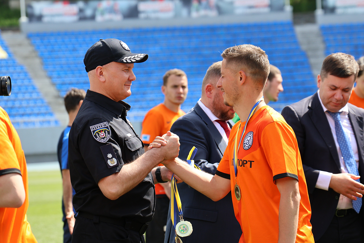 Збірна НАВС — переможець Чемпіонату міста Києва з футболу