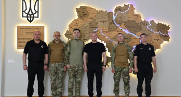 Офіцери НАВС відбули для проходження служби до підрозділів Національної поліції в прифронтових районах