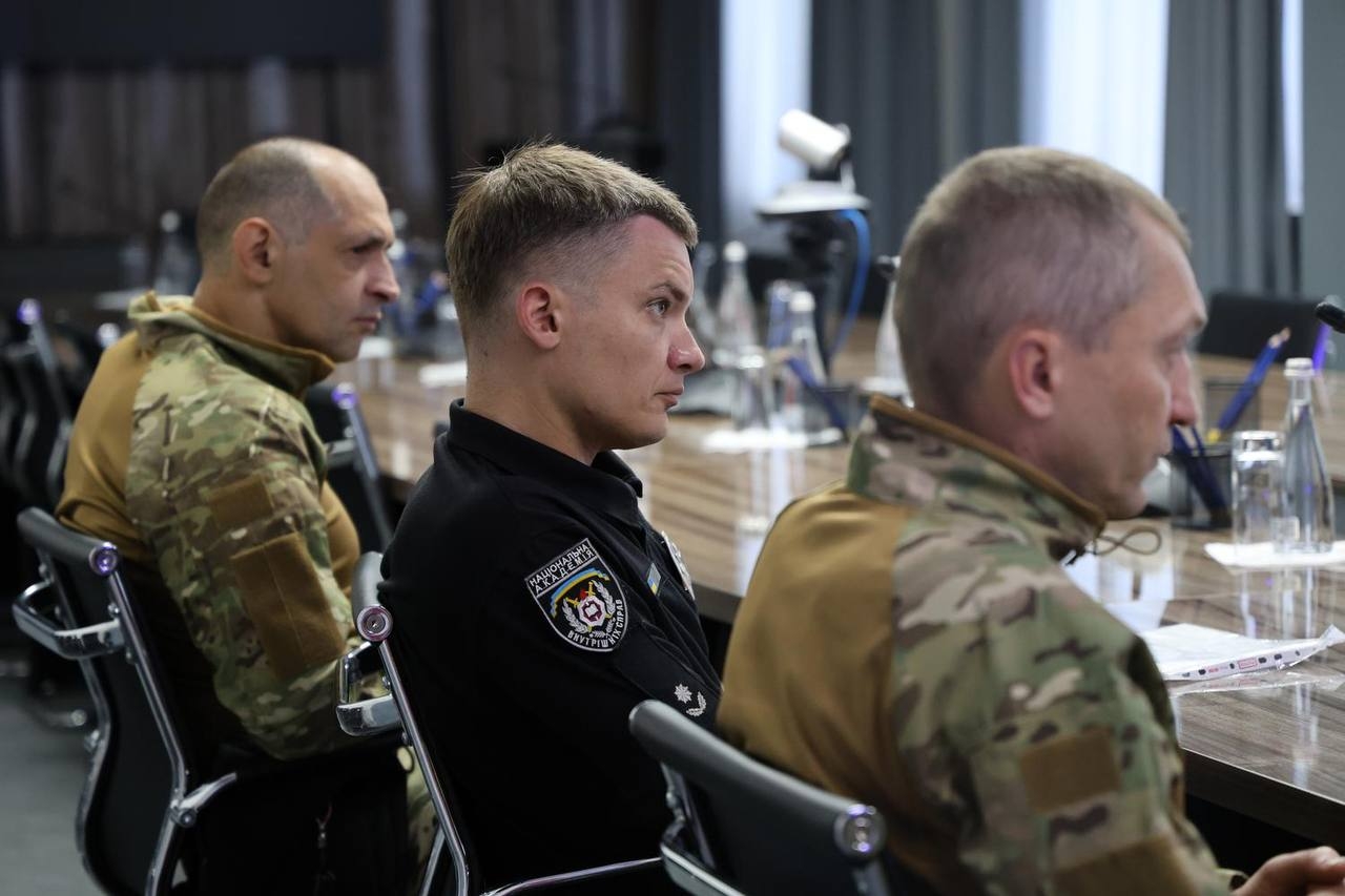 Офіцери НАВС відбули для проходження служби до підрозділів Національної поліції в прифронтових районах