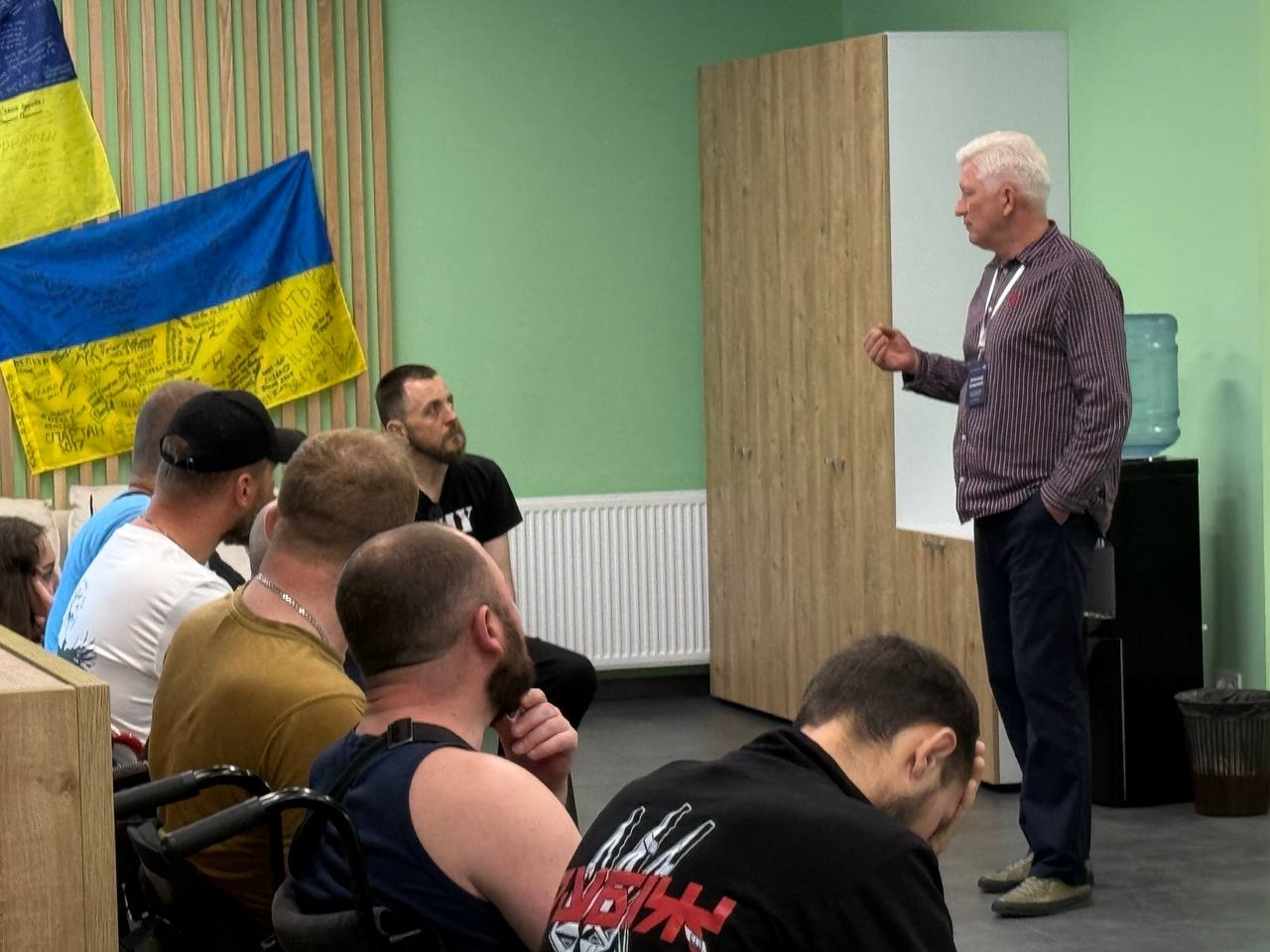 У безбар’єрній автошколі НАВС ветеранам допомагають відновити мобільність і впевненість
