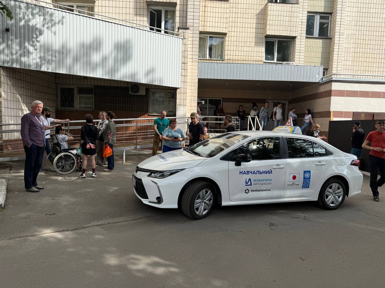 У безбар’єрній автошколі НАВС ветеранам допомагають відновити мобільність і впевненість