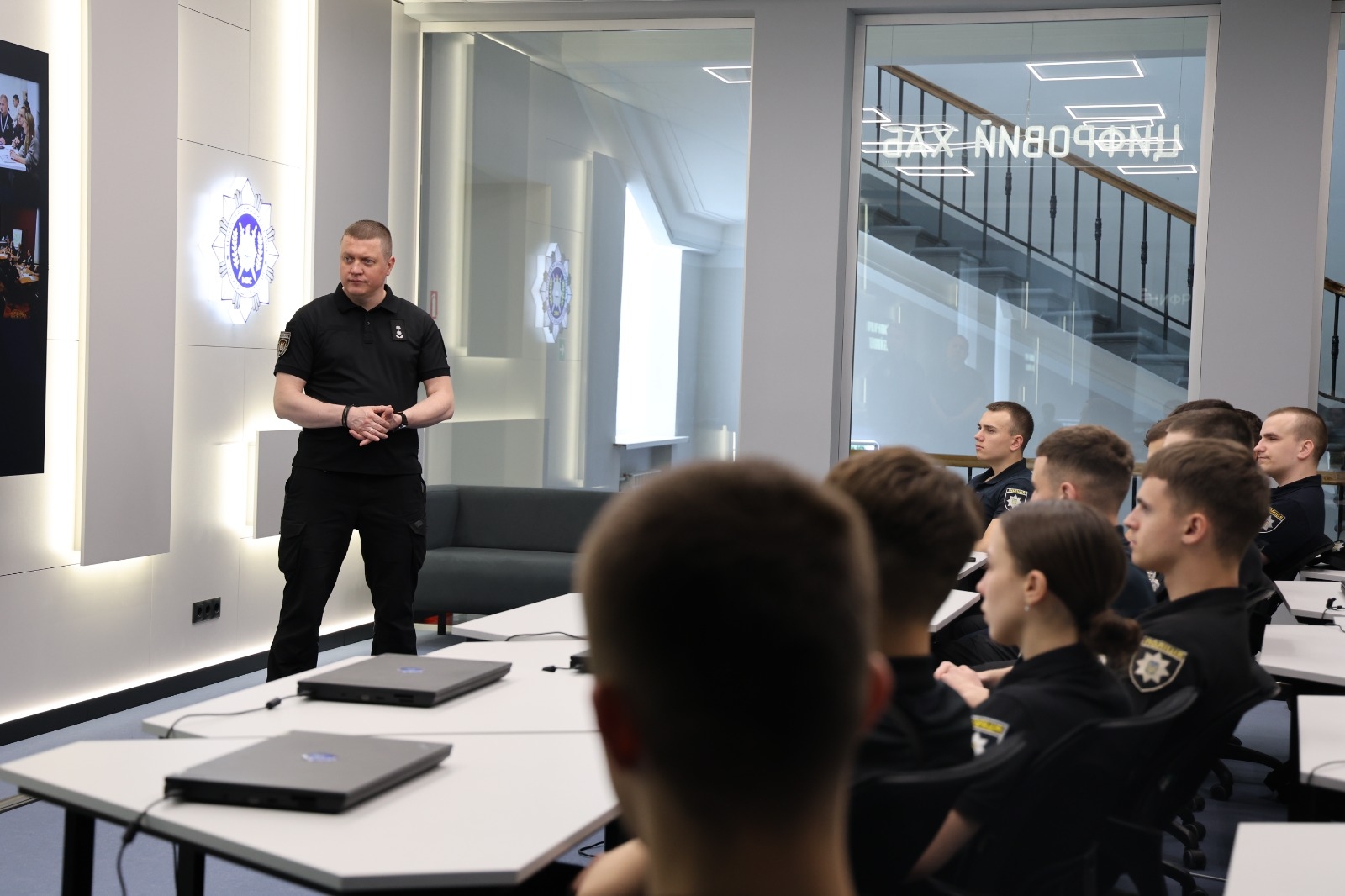 Формування безбар’єрного середовища: просвітницький захід для курсантів